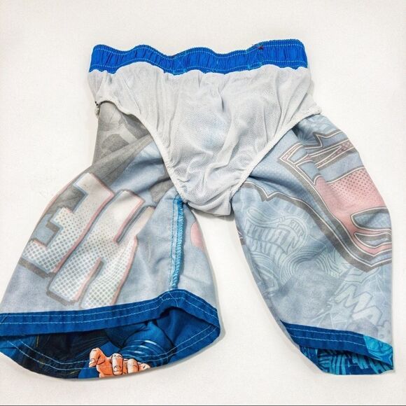 Batman V Superman Swim Trunks Sz 6/7 - Picture 5 of 6
